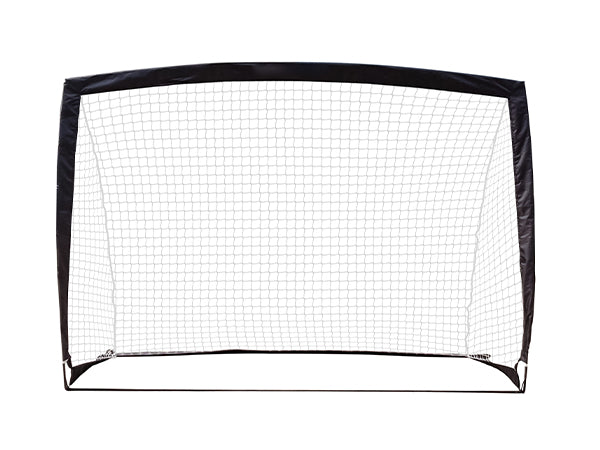 Knight Shot Mini Football Goal Post | Foldable Pop-Up Soccer Net for Kids & Training