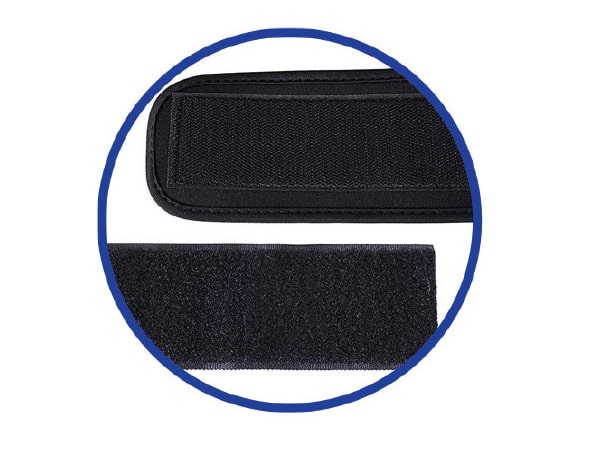 Knight Shot Football Trainer Belt - Black and Yellow | Knight Shot KSA