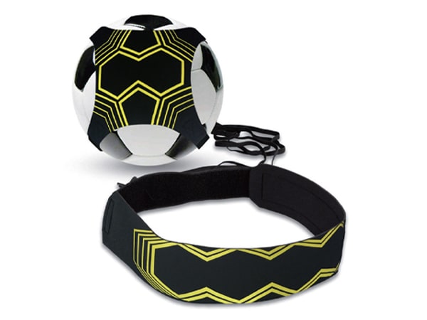 Knight Shot Football Trainer Belt - Black and Yellow | Knight Shot KSA