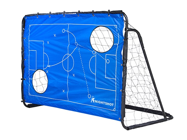 Knight Shot Football Target Shooting Net – Fits KS-FB-T Goal Posts | Accuracy Training Attachment