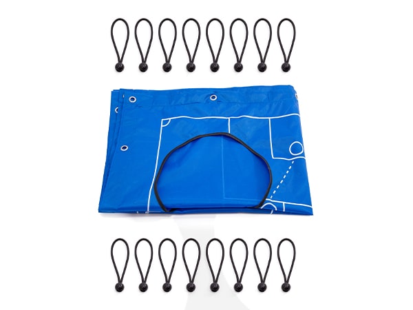 Knight Shot Target Goal Post 182 x 122 x 91cm – Football Training Goal | Black | KSA