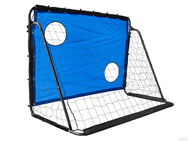 Knight Shot Target Goal Post 182 x 122 x 91cm – Football Training Goal | Black | KSA