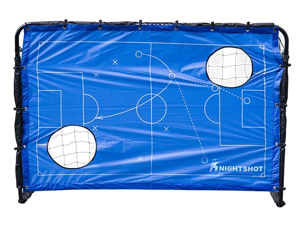 Knight Shot Football Target Shooting Net – Fits KS-FB-T Goal Posts | Accuracy Training Attachment