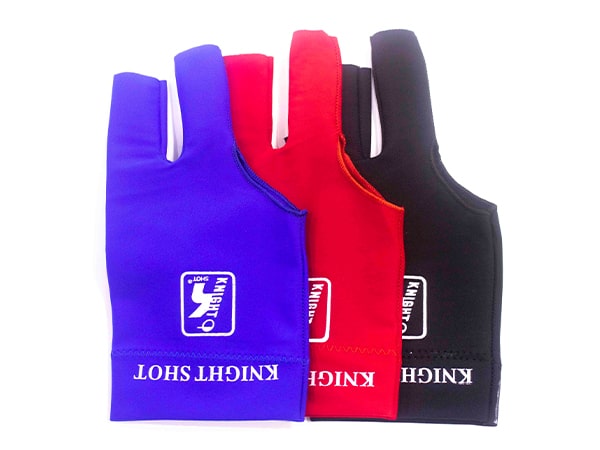 Knight Shot Open Type Billiard Gloves | Right Hand