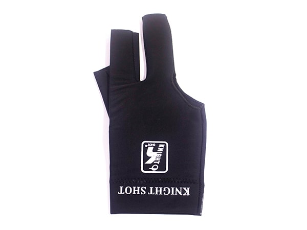 Knight Shot Open Type Billiard Gloves | Right Hand
