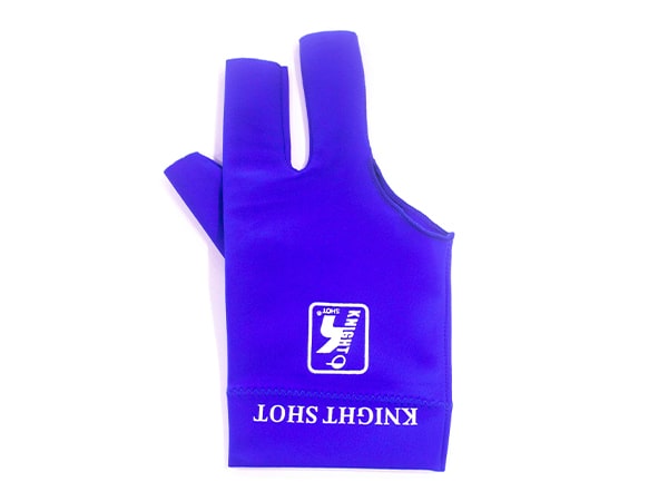 Knight Shot Open Type Billiard Gloves | Right Hand