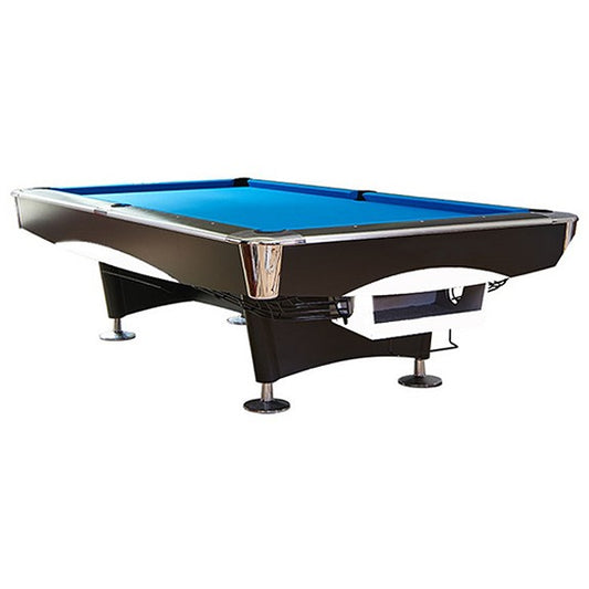 Knight Shot Spyder – 9ft Commercial Pool Table – Ball Return System