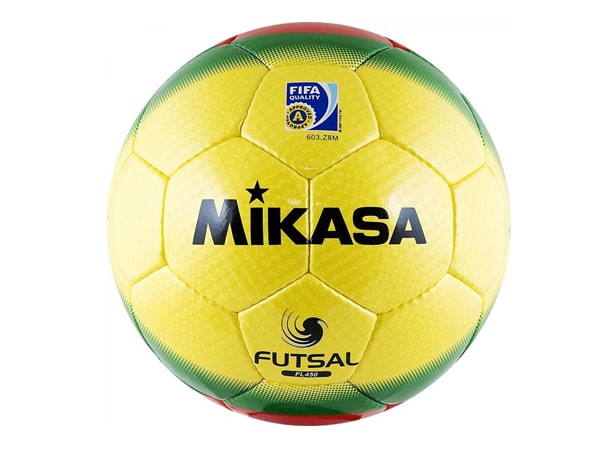 Mikasa FL450 Futsal Ball – Indoor Soccer Ball | Official Size & Low Bounce