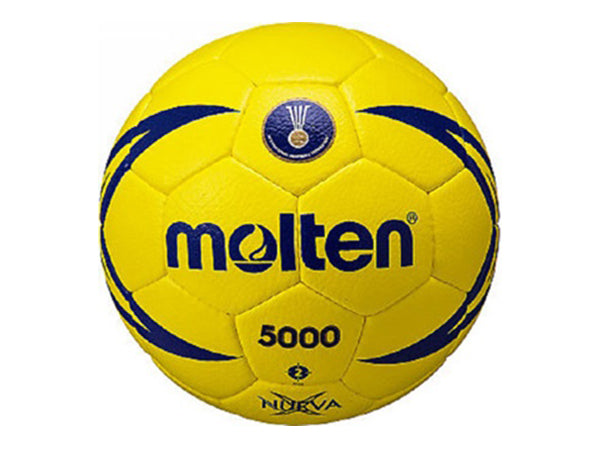 Molten H2X5000 PU Handsewn Handball #2 - Durable PU Leather Match Ball