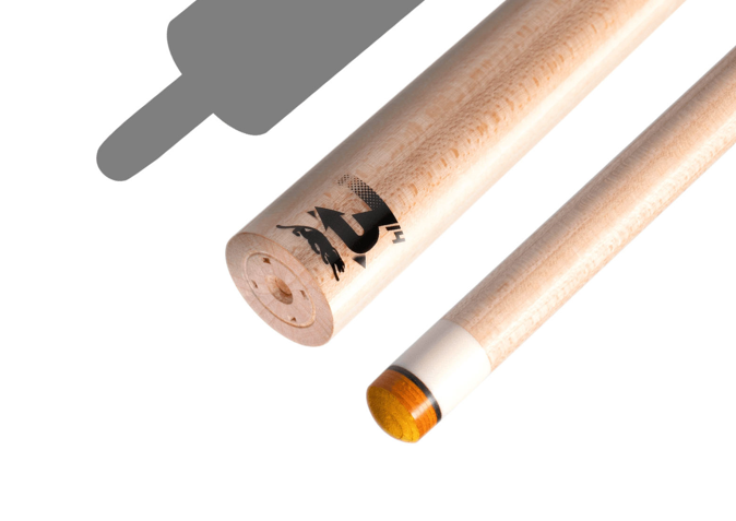 Predator 314-3 Partial Shaft Without Joint + Logo Decal