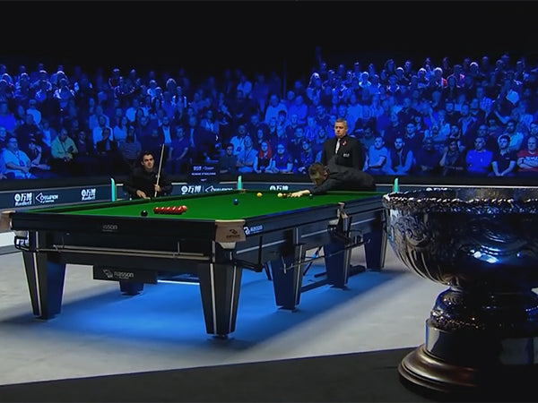 Rasson Magnum II  Tournament Snooker Table in Black Finishing 12ft