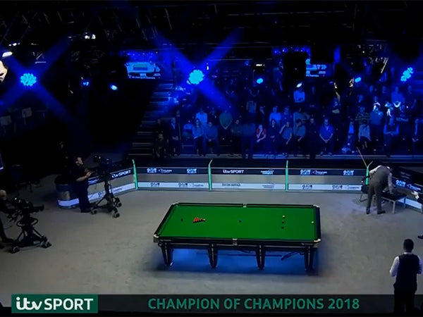 Rasson Magnum II  Tournament Snooker Table in Black Finishing 12ft