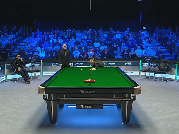 Rasson Magnum II  Tournament Snooker Table in Black Finishing 12ft