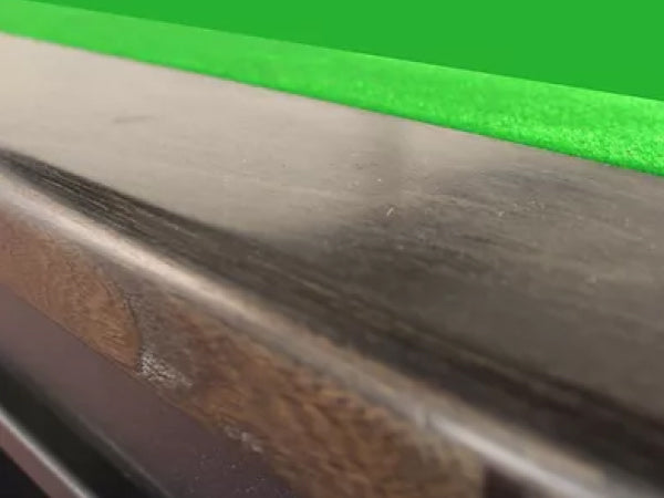 Rasson Magnum II  Tournament Snooker Table in Black Finishing 12ft