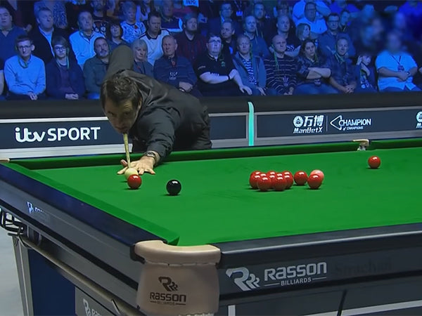 Rasson Magnum II  Tournament Snooker Table in Black Finishing 12ft