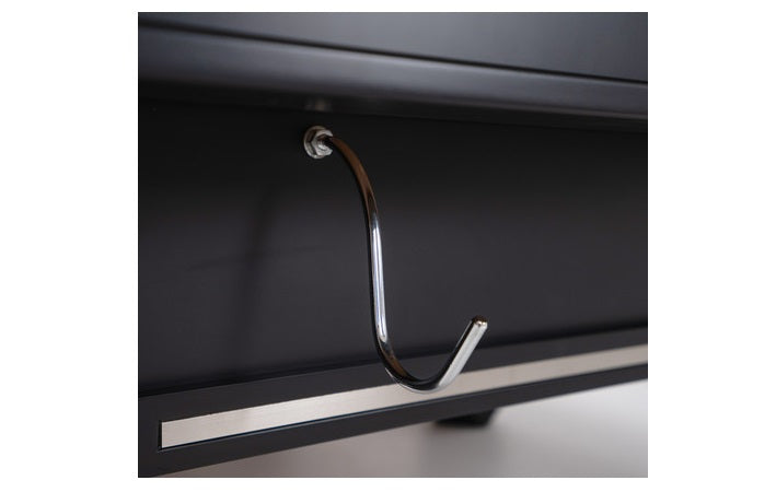 RASSON Sword II Tournament Snooker Table 12ft. (Black / Grey Finish)