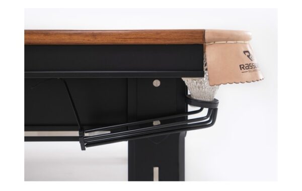 RASSON Sword II Tournament Snooker Table 12ft. (Black / Grey Finish)