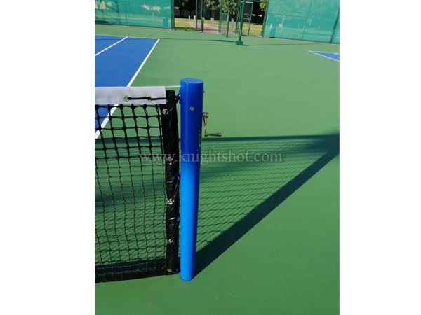 Fixed Aluminum Tennis Post – Heavy-Duty Outdoor Court Equipment KSA