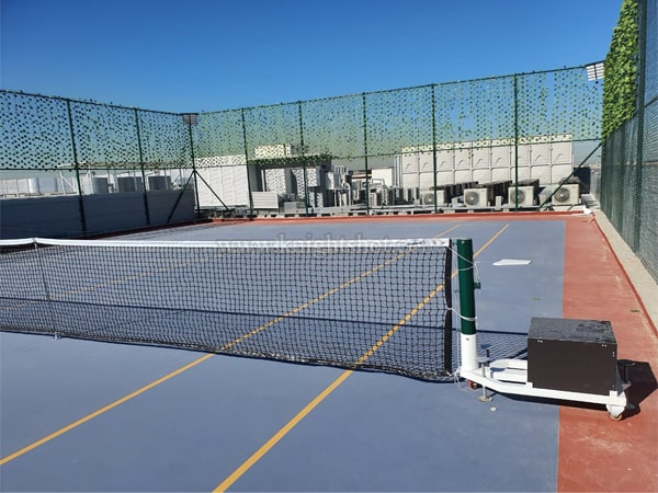 Aluminum Tennis Post Movable Type | Portable and Adjustable