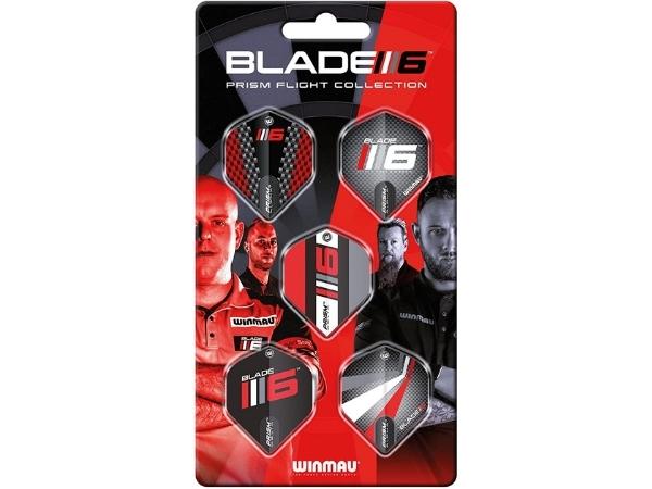 Winmau Blade 6 Dart Flight Collection