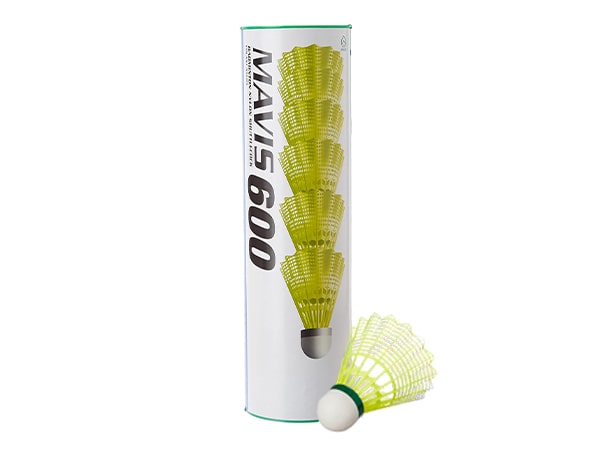Yonex Badminton Shuttlecock Mavis 250 Yellow