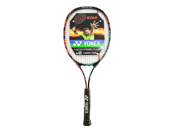 Yonex Tennis Racket Vcore Jr 25 | Black Orange – Lightweight, Durable, Ideal for Juniors