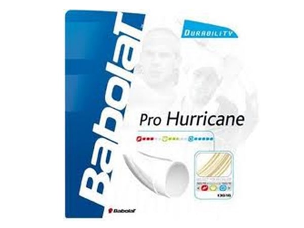 Babolat Pro Hurricane Tennis String – 12 m / 1.25 mm | Knight Shot KSA