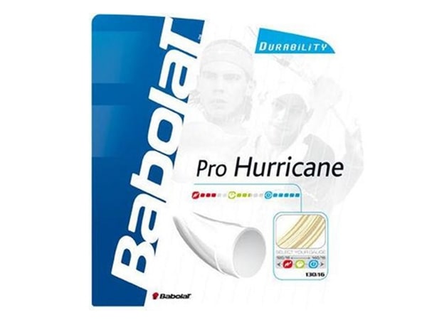 Babolat Pro Hurricane Tennis String – 12 m / 1.30 mm | Knight Shot KSA