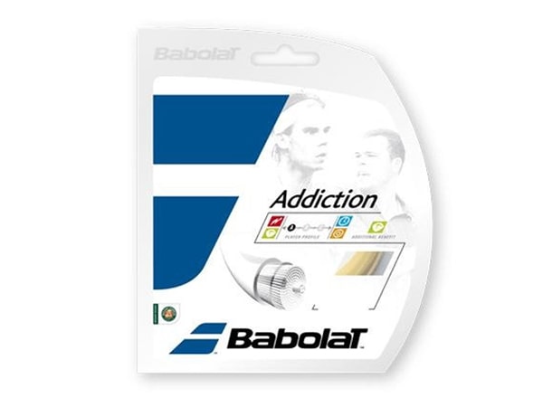 Babolat Addiction Tennis String – 12 m / 1.30 mm | Knight Shot KSA
