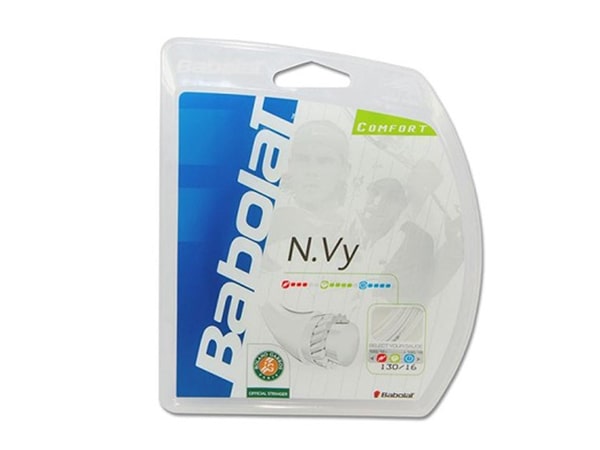 Babolat N.Vy Tennis String – 12 m / 1.30 mm (Natural) | Knight Shot KSA