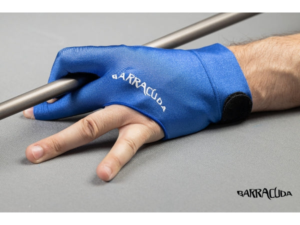 Barracuda Billiard Glove | Left Hand | Dark Blue