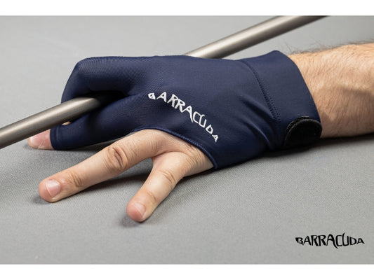 Barracuda Billiard Glove | Left Hand | Navy