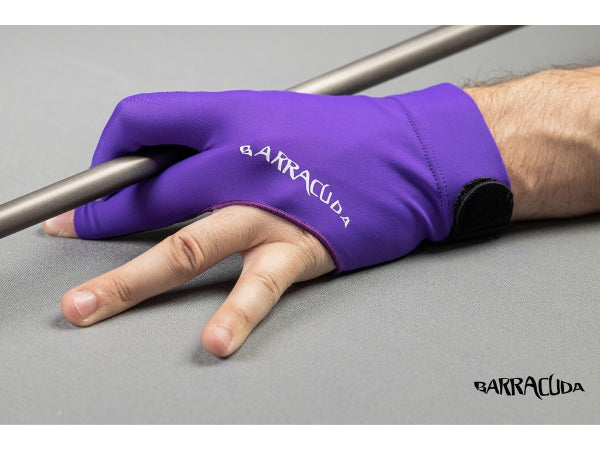 Barracuda Billiard Glove | Right Hand | Purple