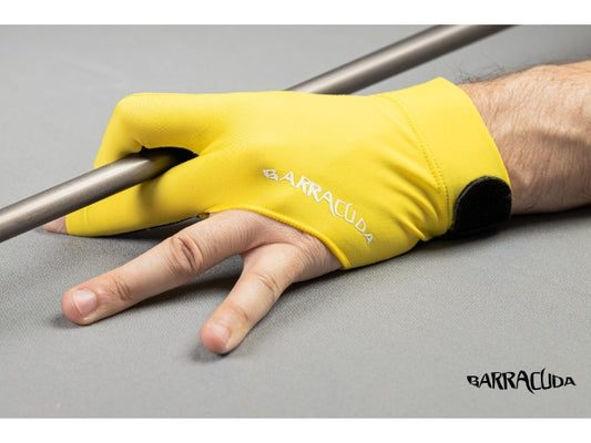 Barracuda Billiard Glove | Left Hand | Yellow