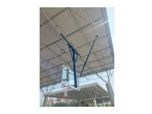 Ceiling-Mounted Basketball System – Fixed Height Indoor Unit | Knight Shot KSA