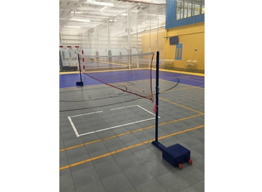 Movable Badminton Post – Heavy Duty