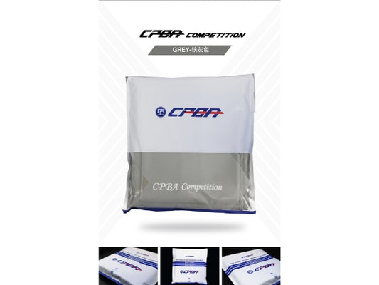 CPBA Competition Pool Cloth Grey | 8ft Set