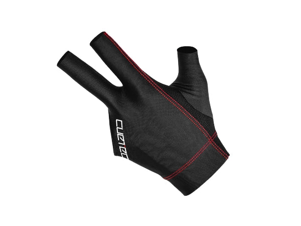 Cuetec Axis Billiard Glove | Black | Left Hand