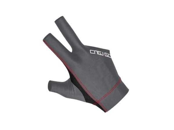 Cuetec Axis Billiard Glove | Gray | Right Hand