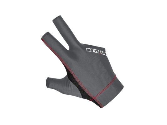 Cuetec Axis Billiard Glove | Gray | Right Hand