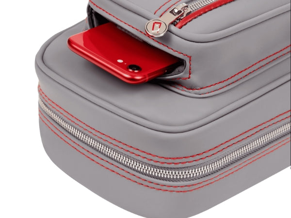 Cuetec Pro Line 4×8 Pool Soft Case | Gray