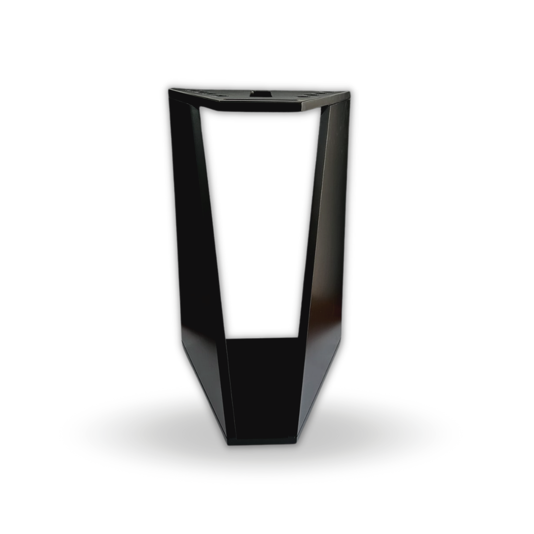 Knight Shot Cue Stand – 8pcs Cue + Triangle Holder Matte Black