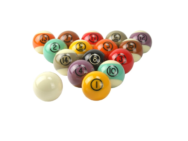 Dynaspheres Pool Ball Set Tungsten 572 57.2mm (16 Balls)