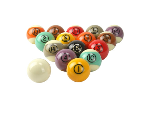 Dynaspheres Pool Ball Set Tungsten 572 57.2mm (16 Balls)