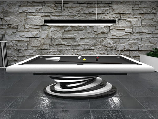 Bilhares Europa Everest Modern Pool Table – 8ft | Drop Pocket