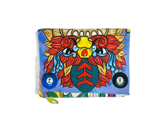 Fury Billiard Green Towel