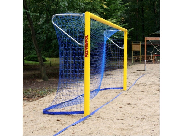 Football Beach Boundary Line Set – Adjustable Marking Tape for Sand Courts