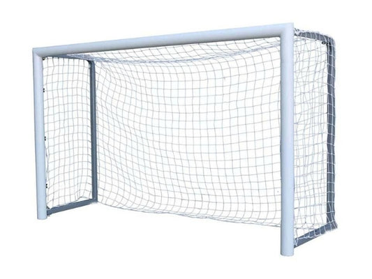 Futsal Goal Post 3x2m – Aluminum Oval Frame | Indoor Standard Size