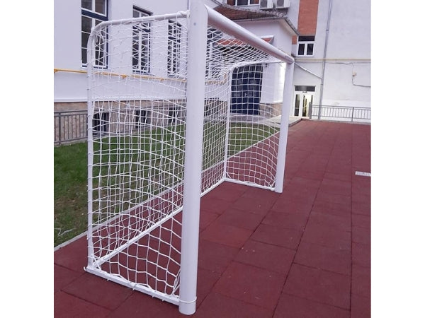 Futsal Goal Post 3x2m – Aluminum Oval Frame | Indoor Standard Size