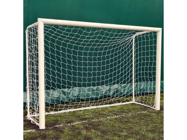 Futsal Goal Post 3x2m – Aluminum Oval Frame | Indoor Standard Size